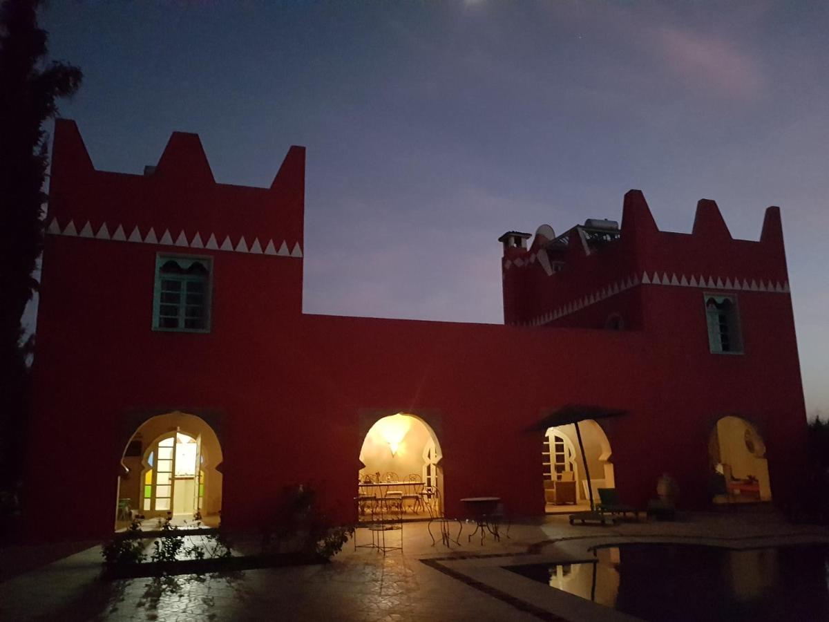 Riad-Villa Agadir-Taroudant Sidi Boumoussa Dış mekan fotoğraf