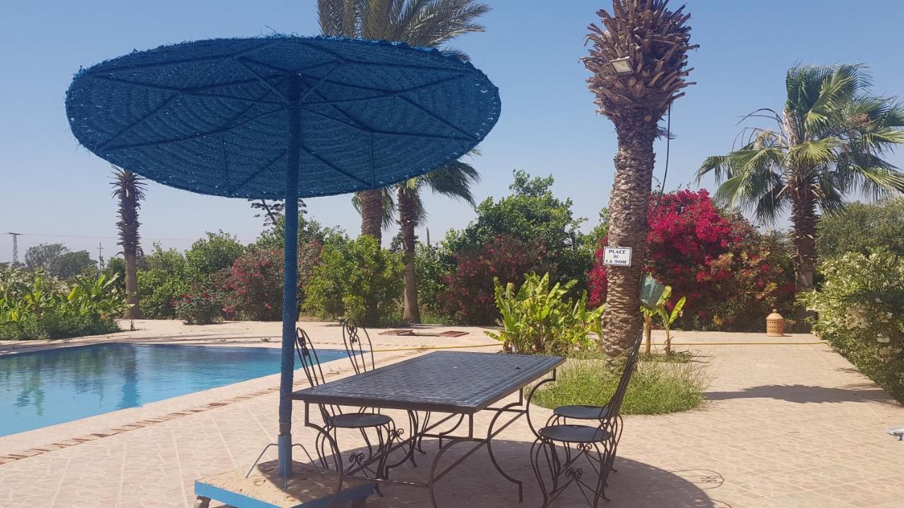 Riad-Villa Agadir-Taroudant Sidi Boumoussa Dış mekan fotoğraf