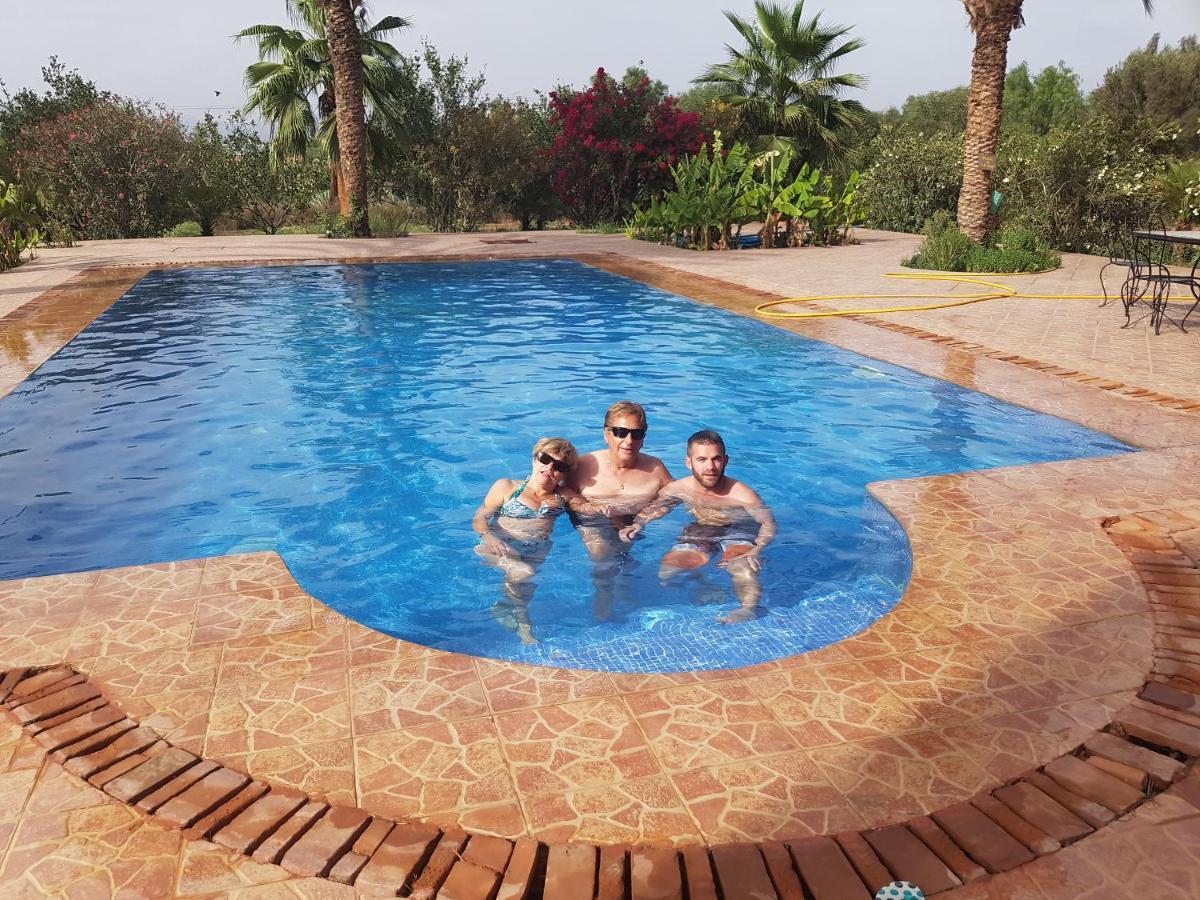 Riad-Villa Agadir-Taroudant Sidi Boumoussa Dış mekan fotoğraf