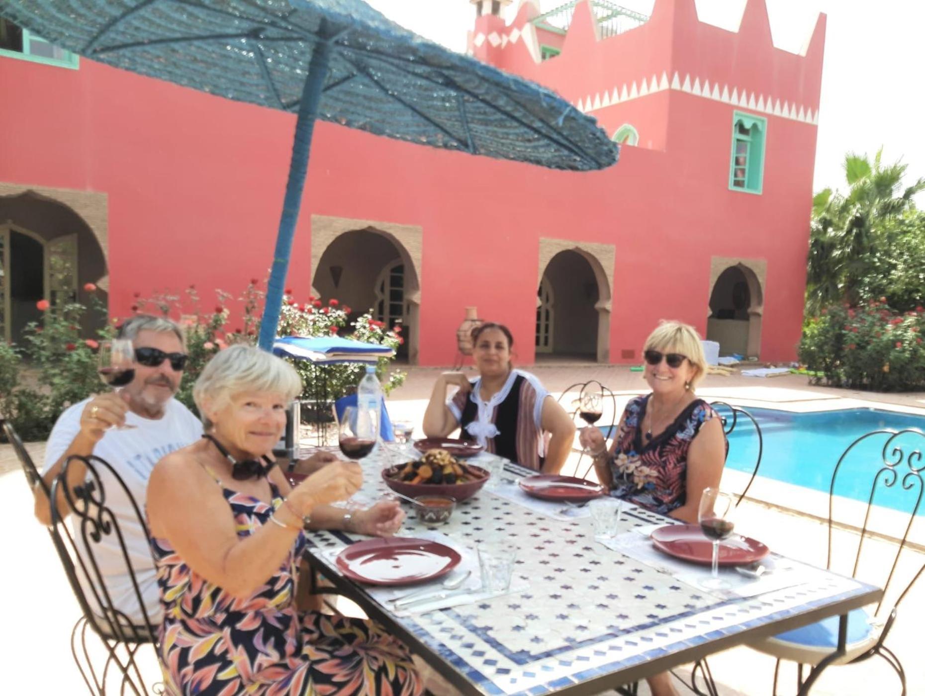 Riad-Villa Agadir-Taroudant Sidi Boumoussa Dış mekan fotoğraf
