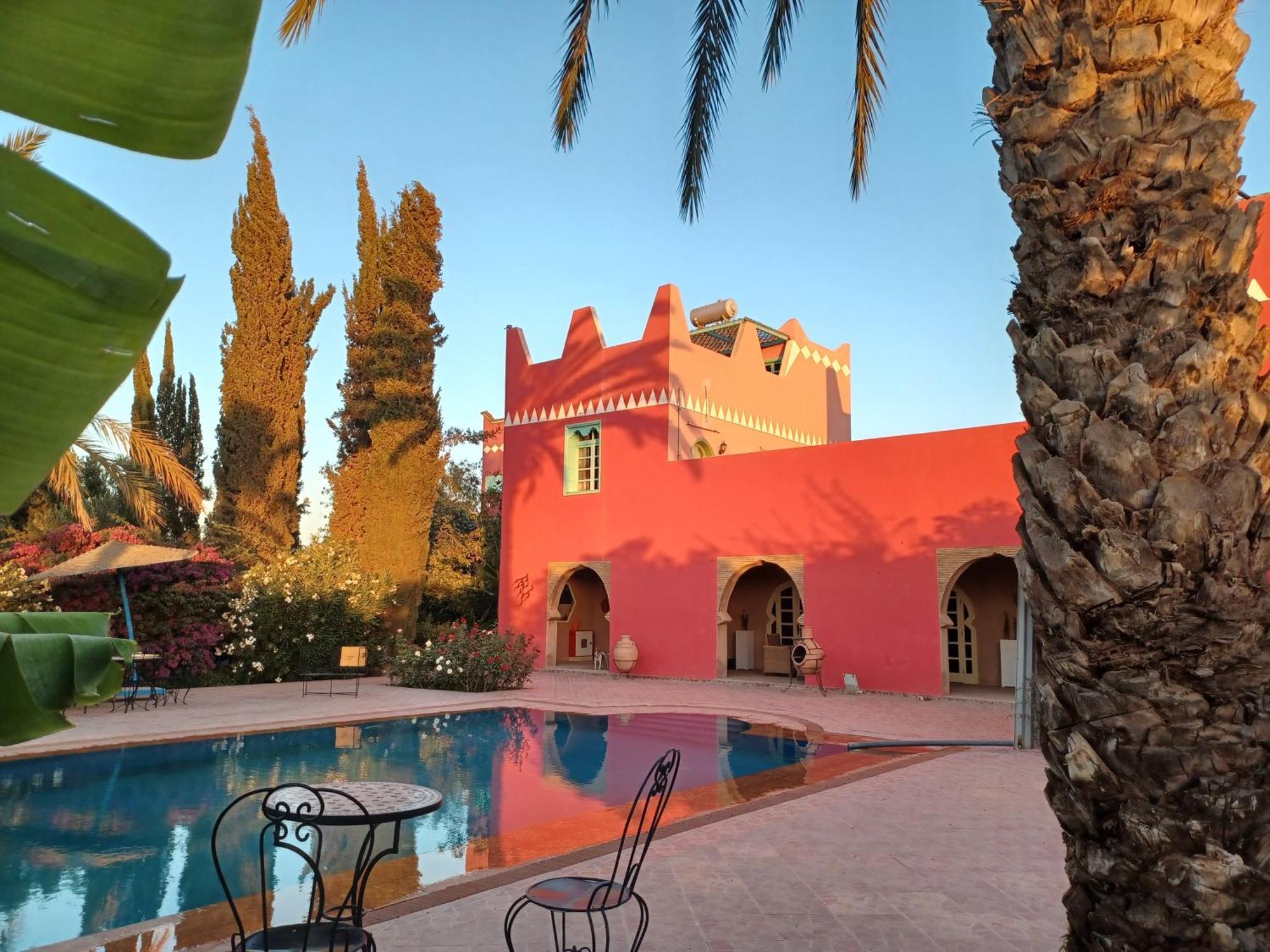 Riad-Villa Agadir-Taroudant Sidi Boumoussa Dış mekan fotoğraf