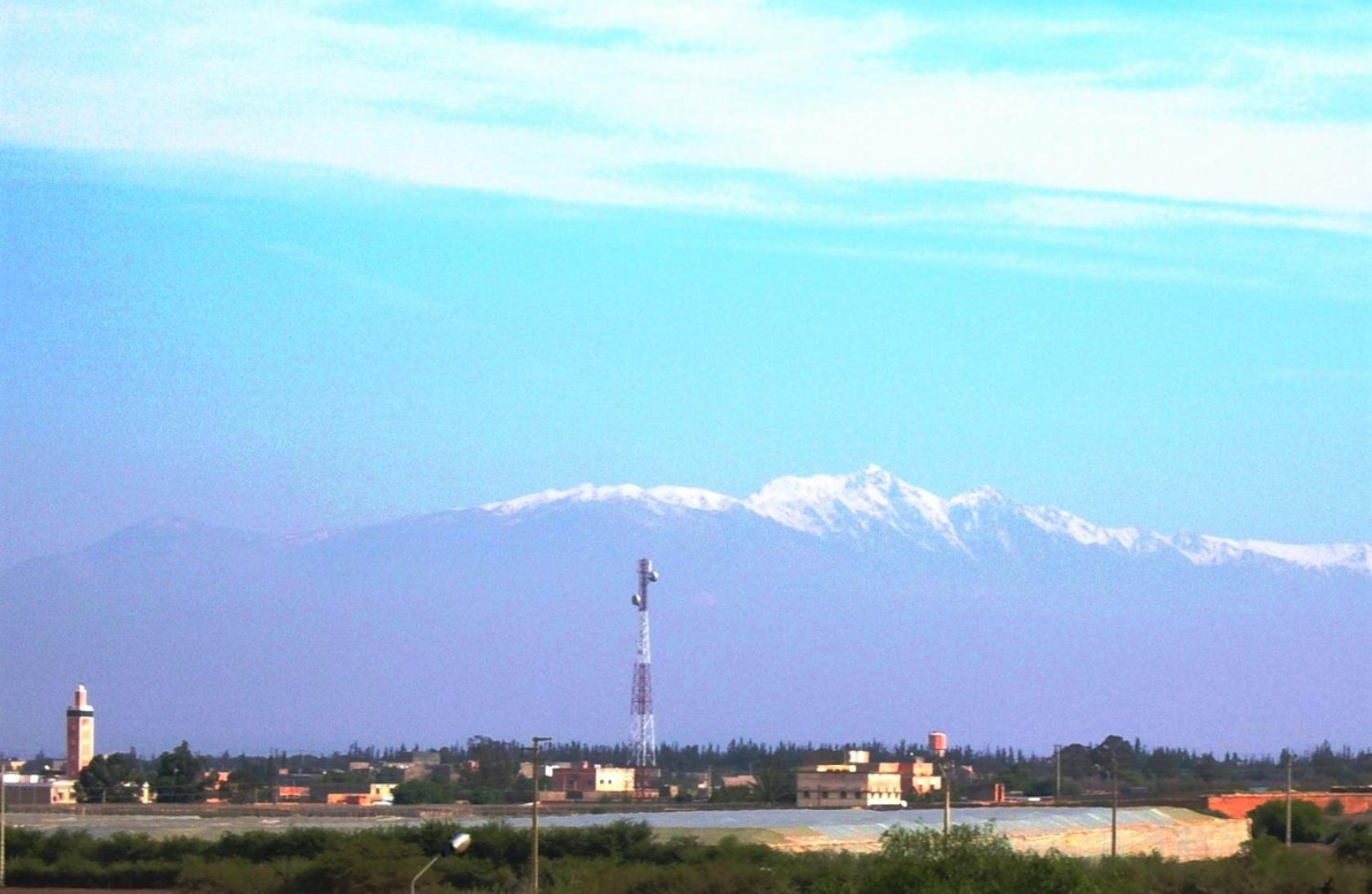 Riad-Villa Agadir-Taroudant Sidi Boumoussa Dış mekan fotoğraf