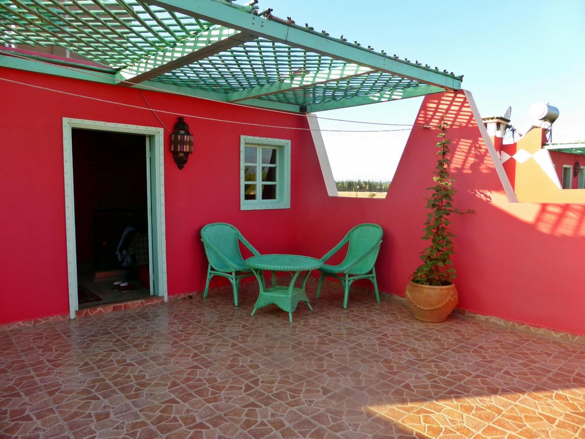 Riad-Villa Agadir-Taroudant Sidi Boumoussa Dış mekan fotoğraf