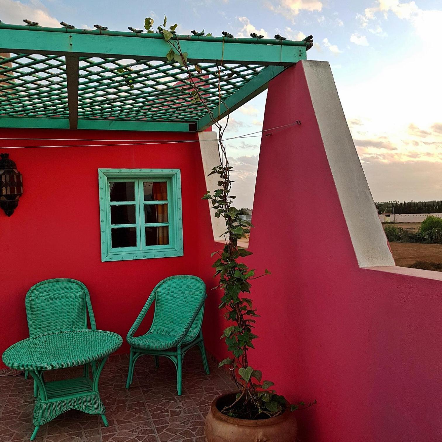 Riad-Villa Agadir-Taroudant Sidi Boumoussa Dış mekan fotoğraf