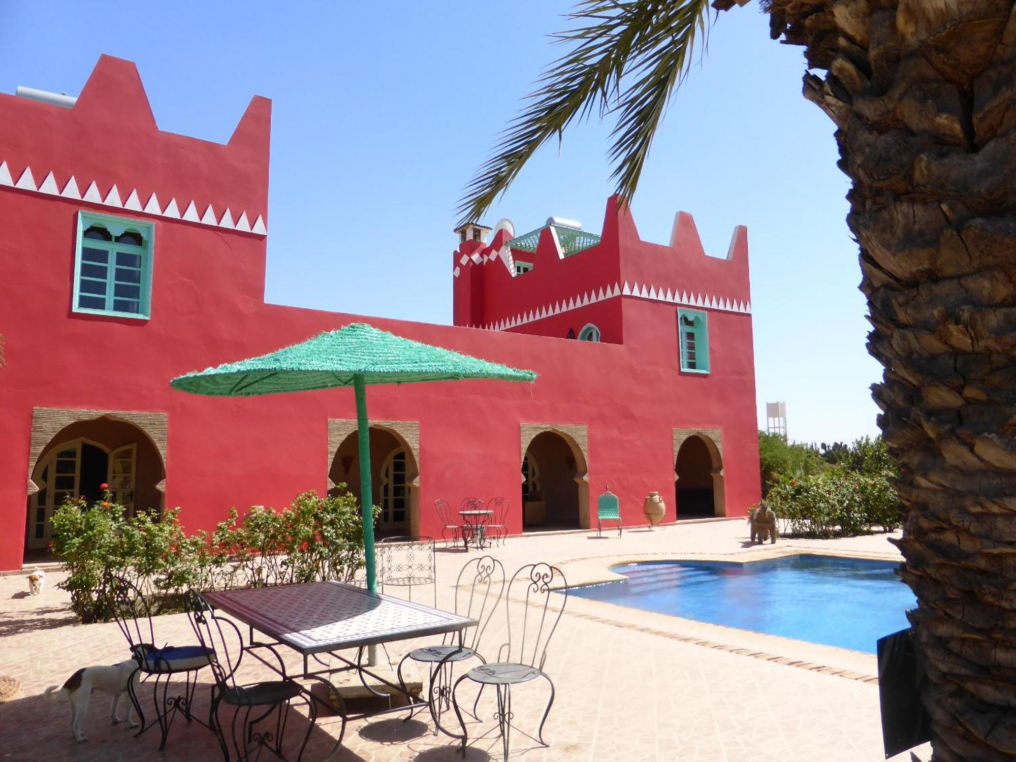 Riad-Villa Agadir-Taroudant Sidi Boumoussa Dış mekan fotoğraf