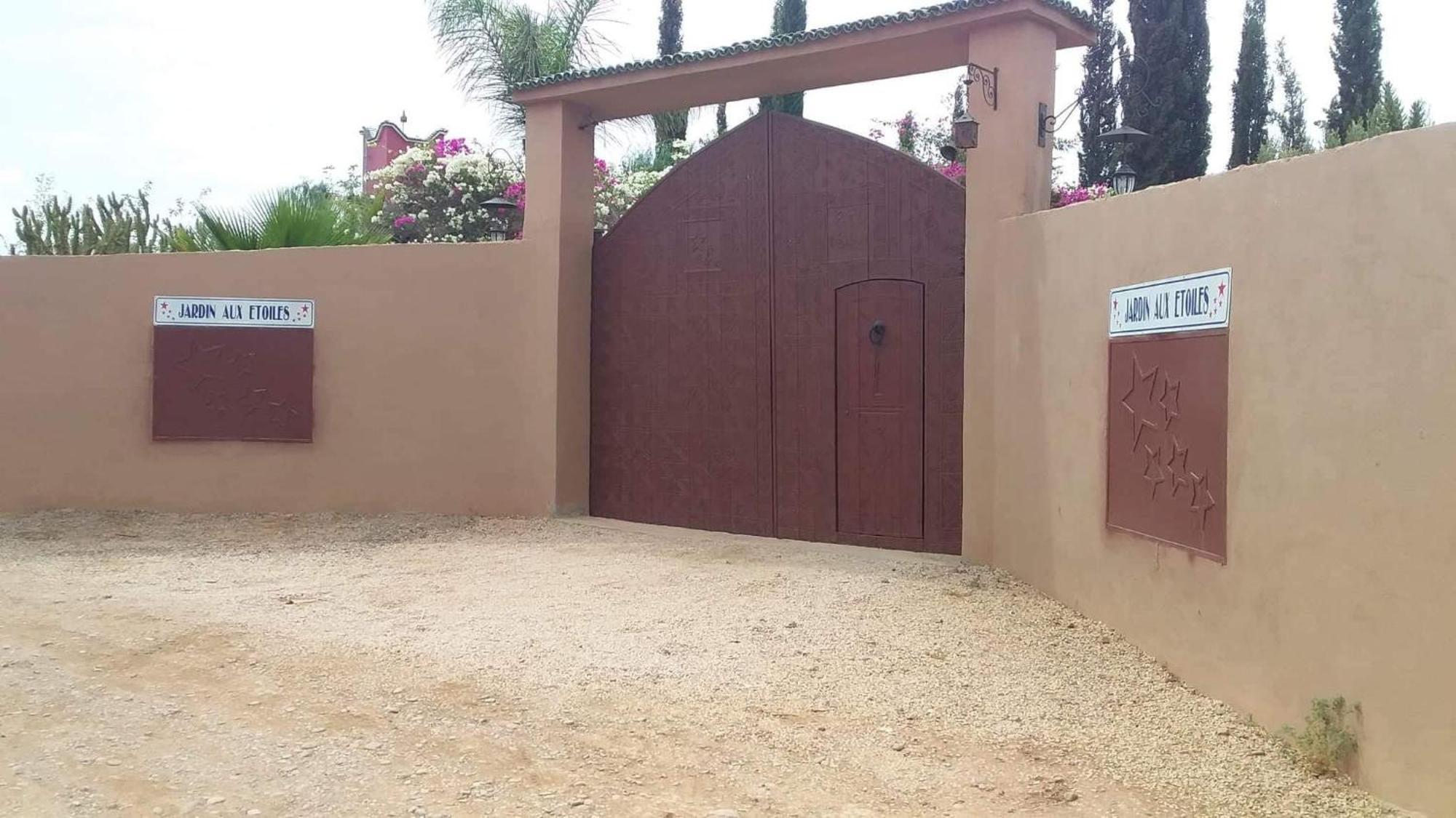 Riad-Villa Agadir-Taroudant Sidi Boumoussa Dış mekan fotoğraf