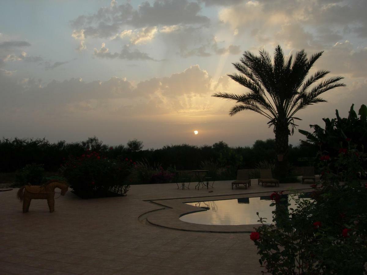 Riad-Villa Agadir-Taroudant Sidi Boumoussa Dış mekan fotoğraf