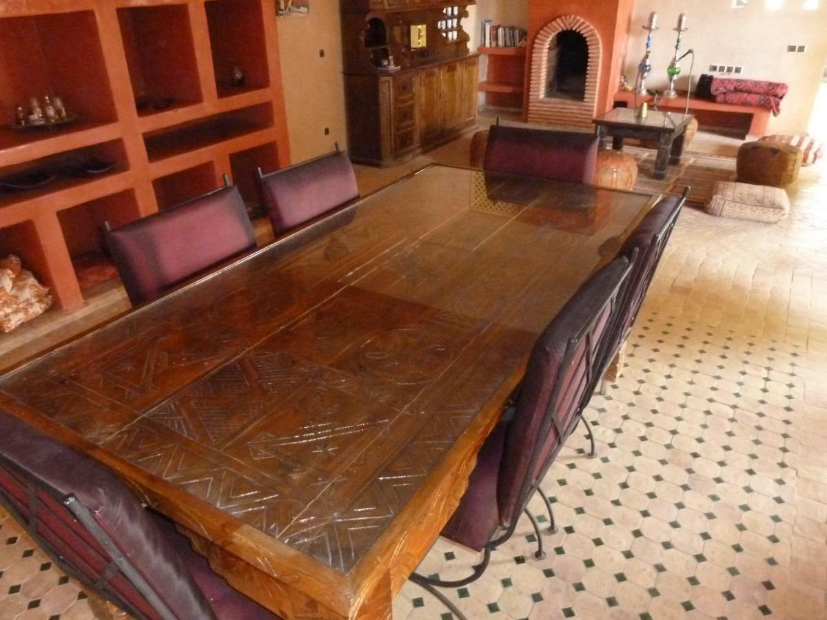 Riad-Villa Agadir-Taroudant Sidi Boumoussa Dış mekan fotoğraf