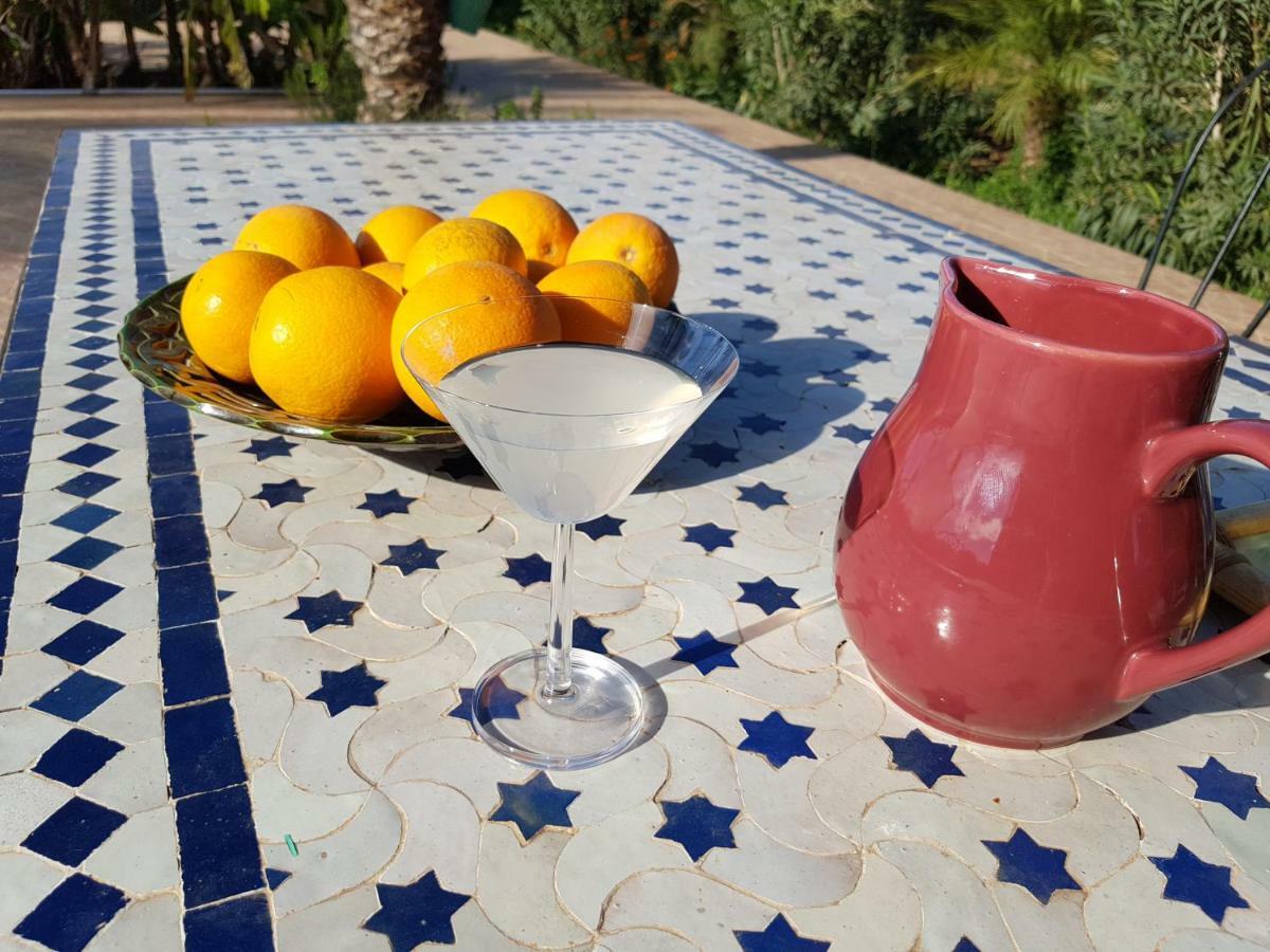Riad-Villa Agadir-Taroudant Sidi Boumoussa Dış mekan fotoğraf