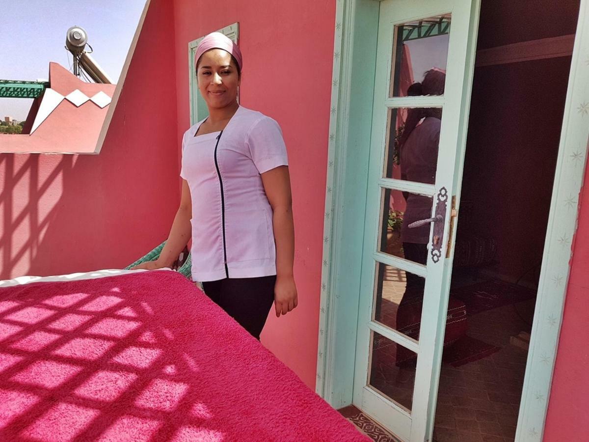 Riad-Villa Agadir-Taroudant Sidi Boumoussa Dış mekan fotoğraf