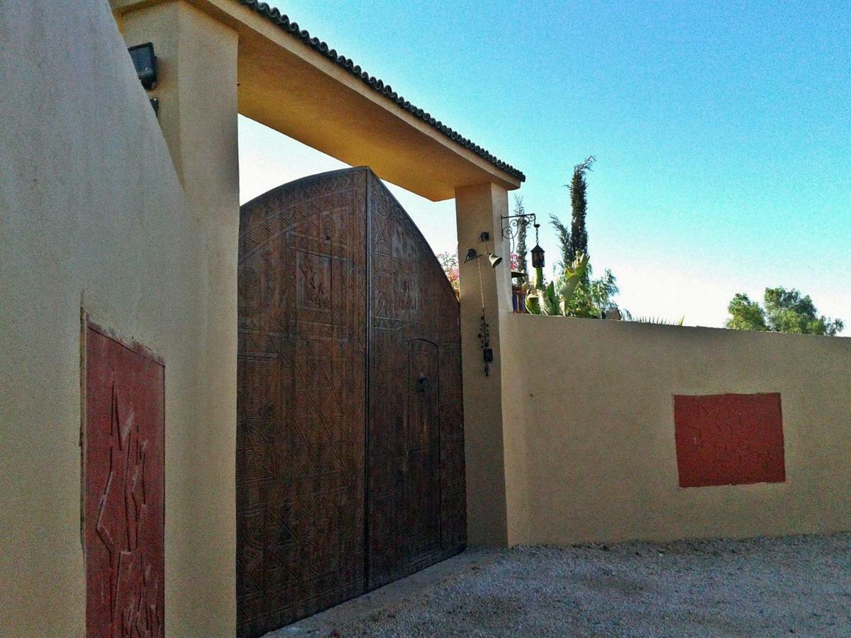 Riad-Villa Agadir-Taroudant Sidi Boumoussa Dış mekan fotoğraf