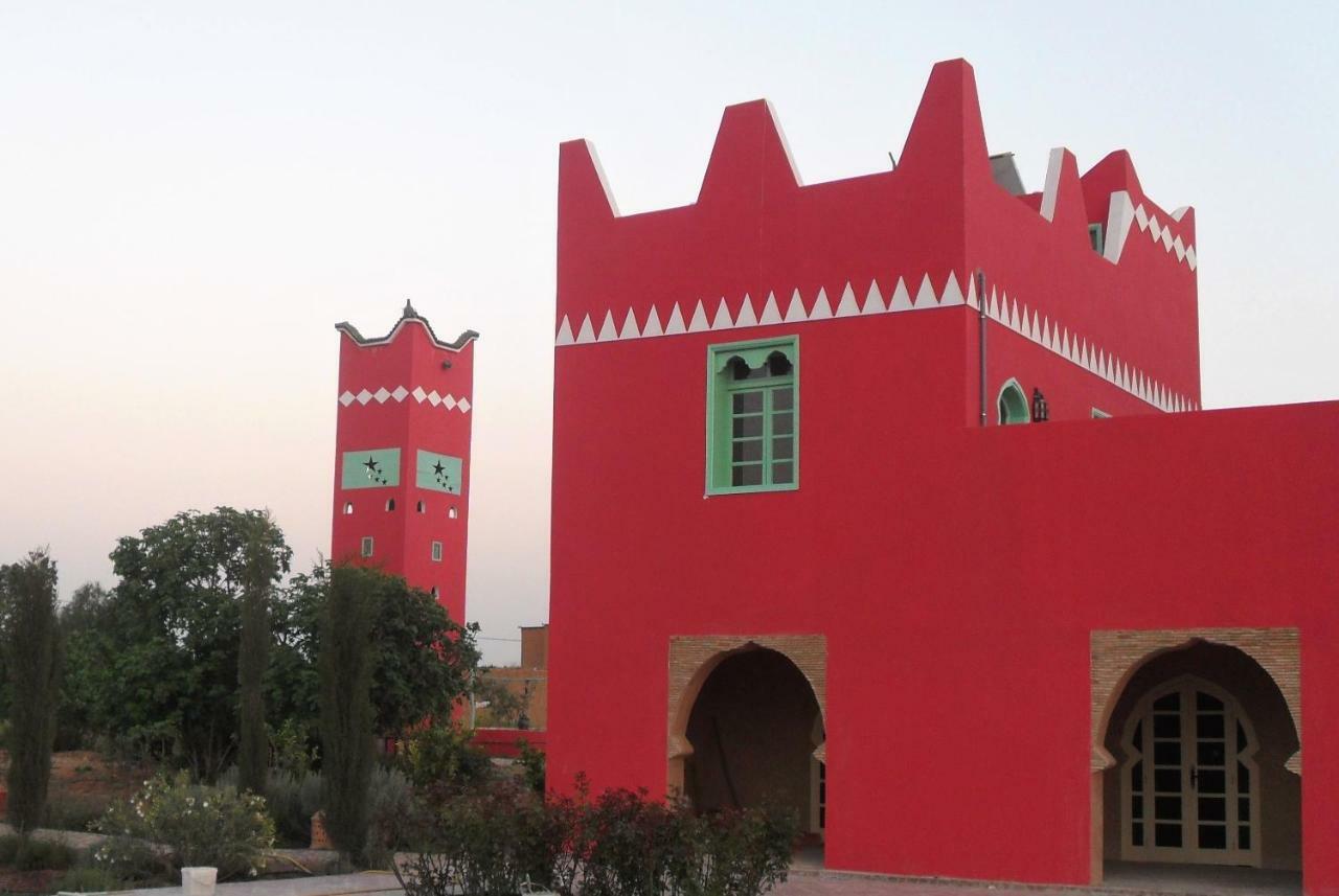 Riad-Villa Agadir-Taroudant Sidi Boumoussa Dış mekan fotoğraf