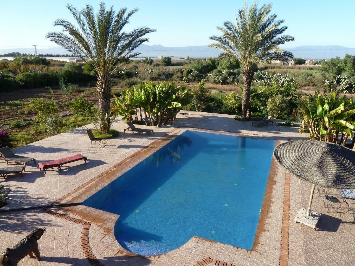 Riad-Villa Agadir-Taroudant Sidi Boumoussa Dış mekan fotoğraf