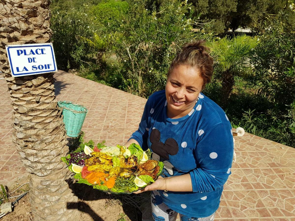 Riad-Villa Agadir-Taroudant Sidi Boumoussa Dış mekan fotoğraf