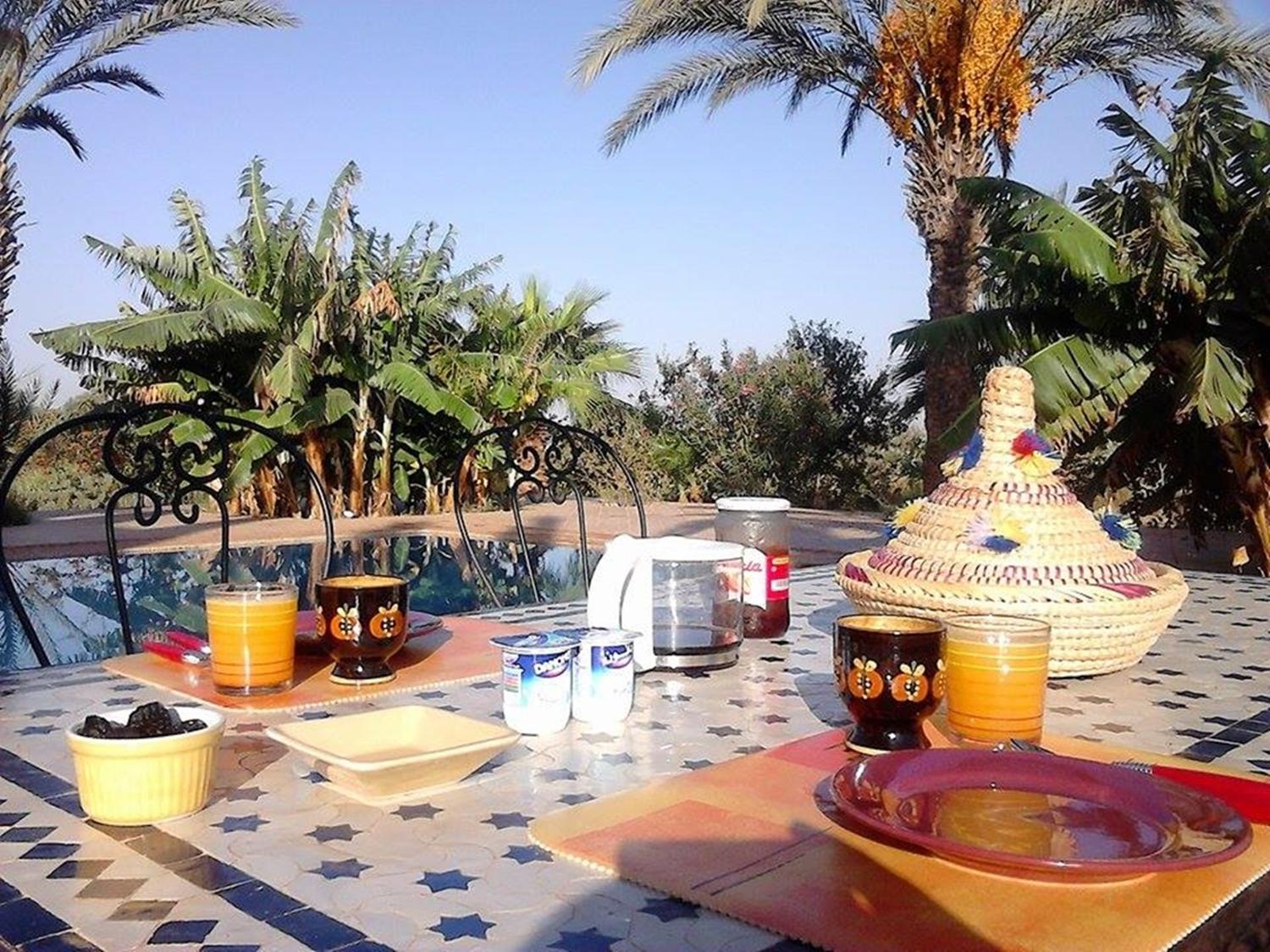 Riad-Villa Agadir-Taroudant Sidi Boumoussa Dış mekan fotoğraf