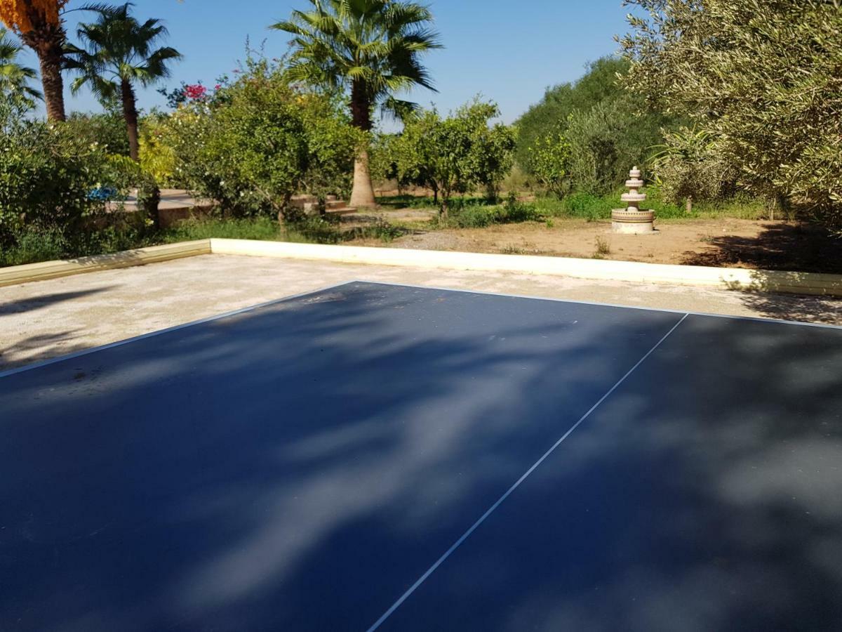 Riad-Villa Agadir-Taroudant Sidi Boumoussa Dış mekan fotoğraf